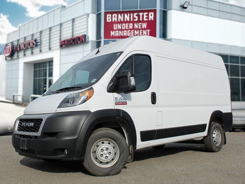 2022 Ram ProMaster Cargo Van
