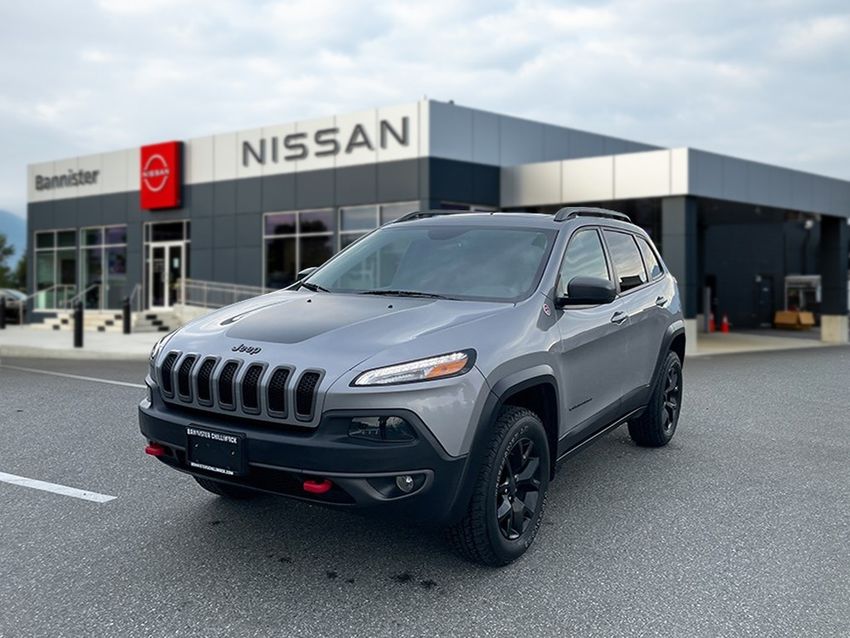 2017 Jeep Cherokee