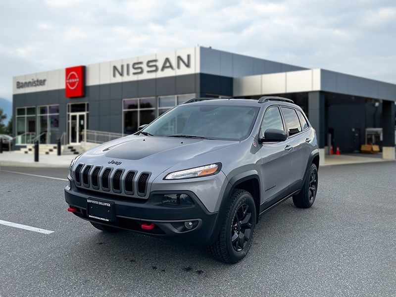 2017 Jeep Cherokee