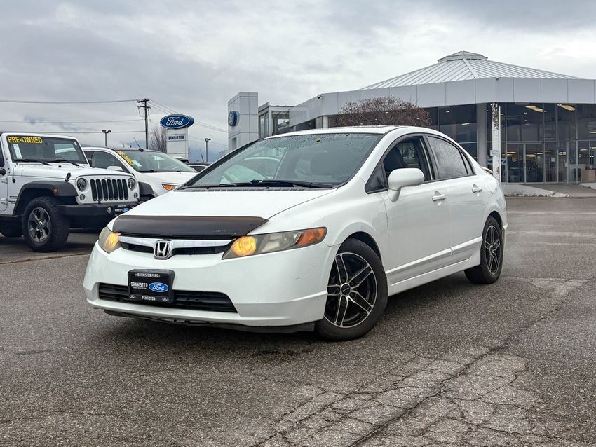 2007 Honda Civic Sdn