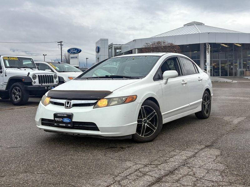 2007 Honda Civic Sdn