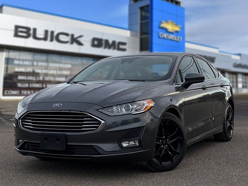 2019 Ford Fusion