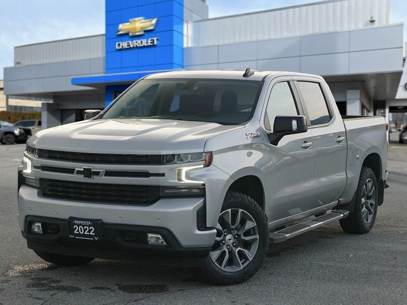 2022 Chevrolet Silverado 1500 LTD