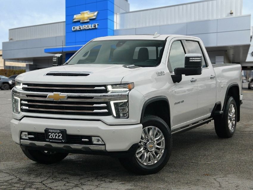 2022 Chevrolet Silverado 3500HD