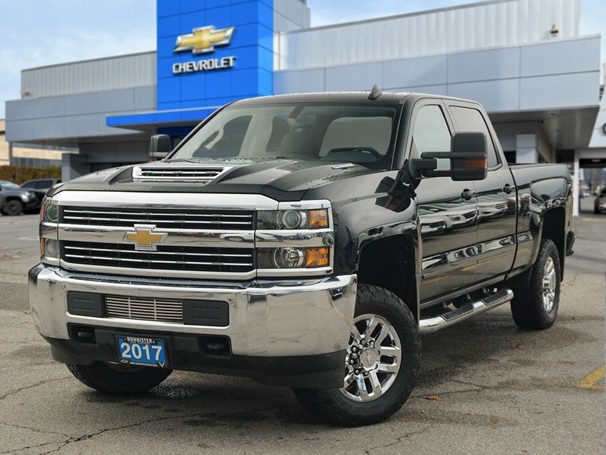 2017 Chevrolet Silverado 2500HD