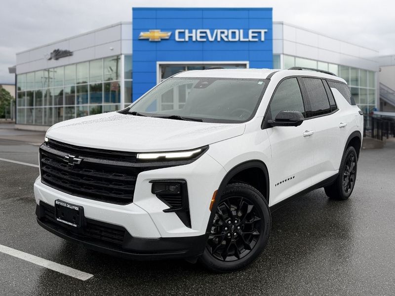 2025 Chevrolet Traverse