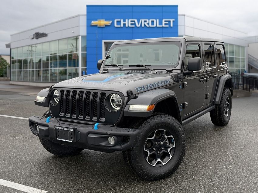 2022 Jeep Wrangler 4xe