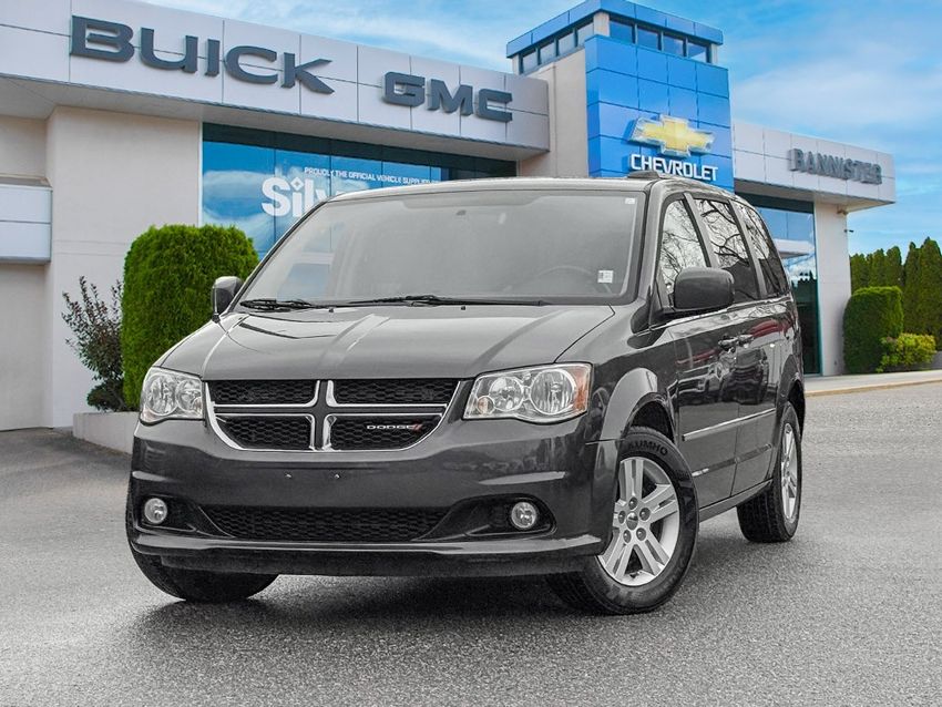 2016 Dodge Grand Caravan