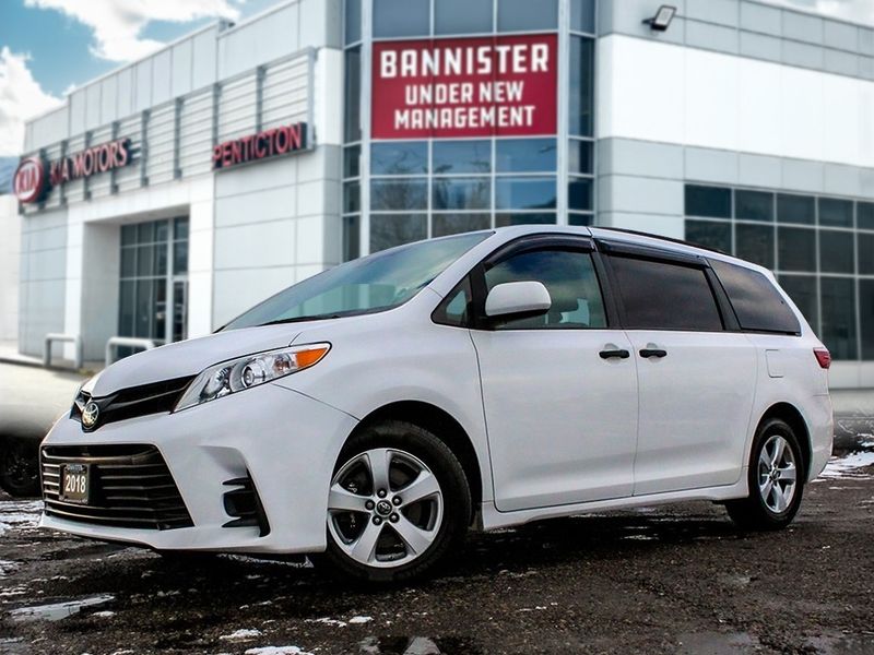 2018 Toyota Sienna