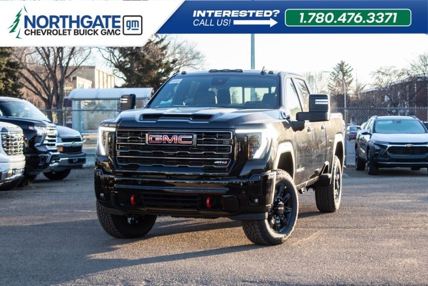 2026 GMC Sierra 3500HD