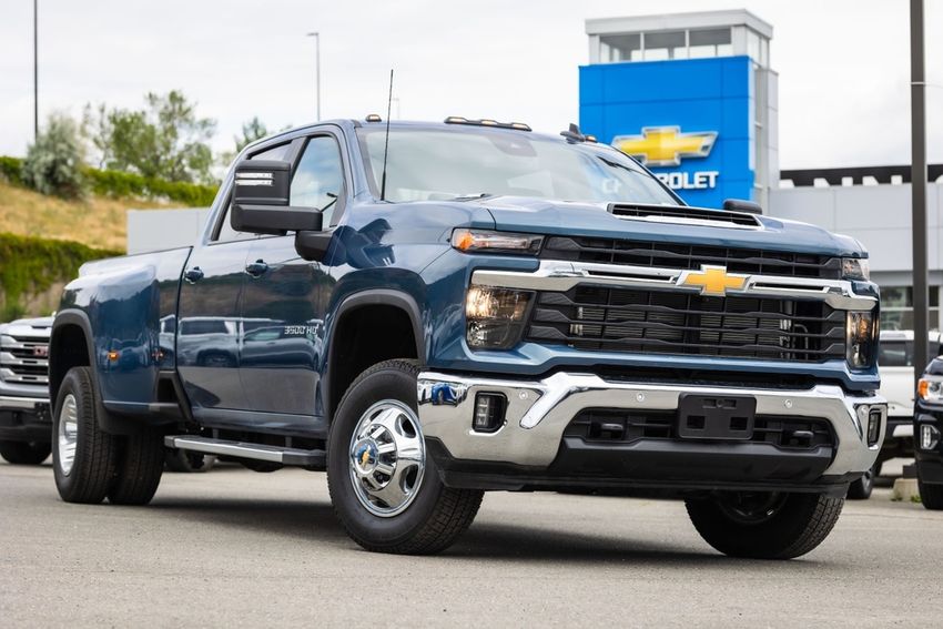 2025 Chevrolet Silverado 3500HD