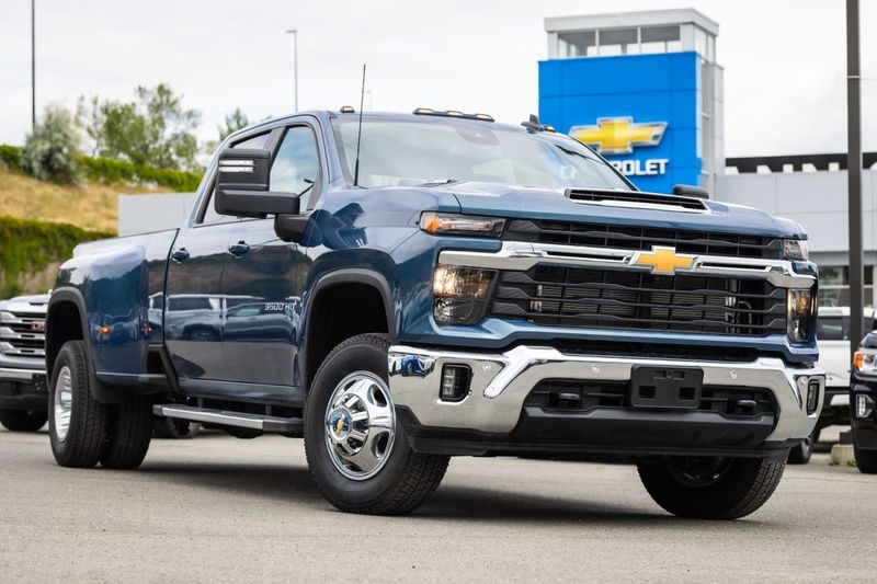 2025 Chevrolet Silverado 3500HD