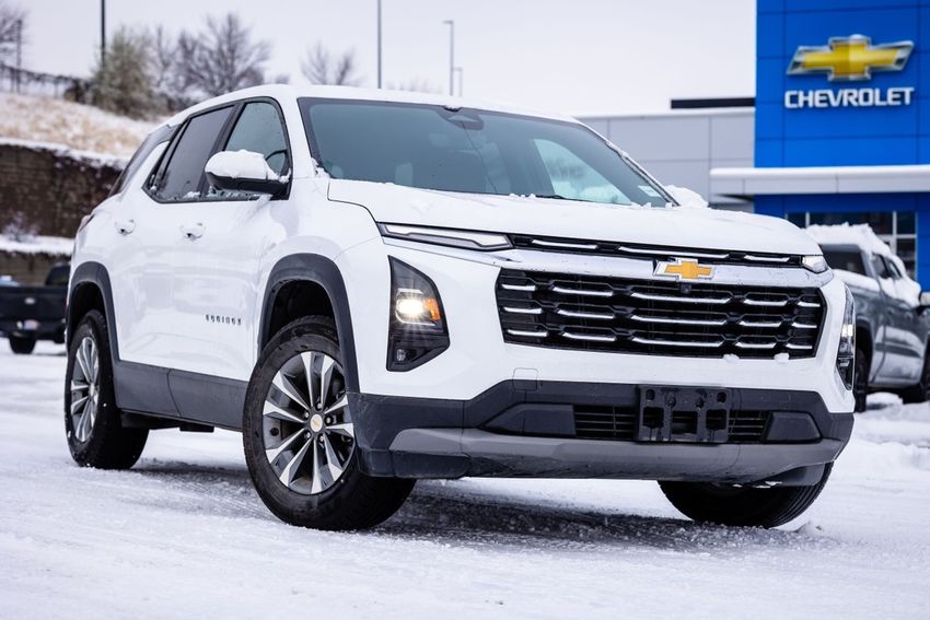 2025 Chevrolet Equinox
