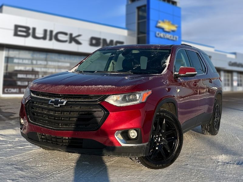 2018 Chevrolet Traverse