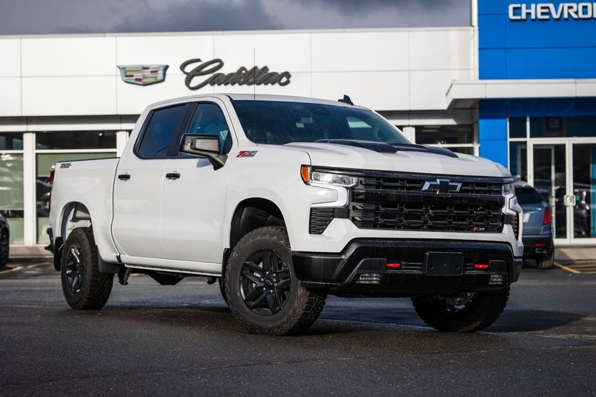 2025 Chevrolet Silverado 1500