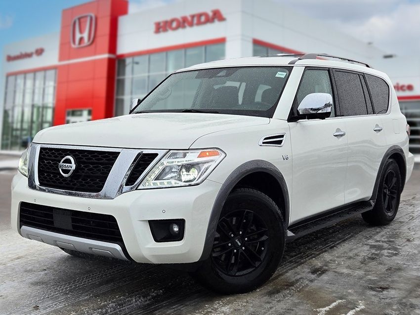 2018 Nissan Armada
