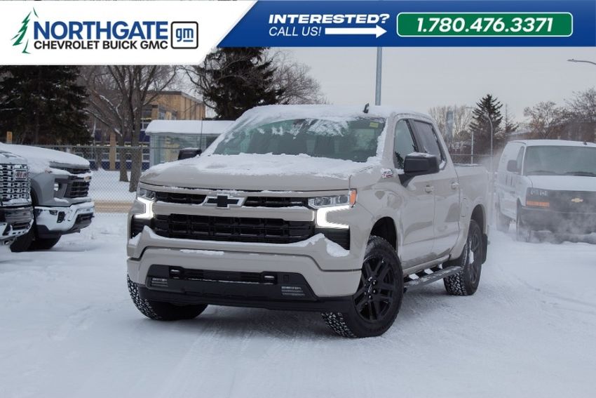 2026 Chevrolet Silverado 1500