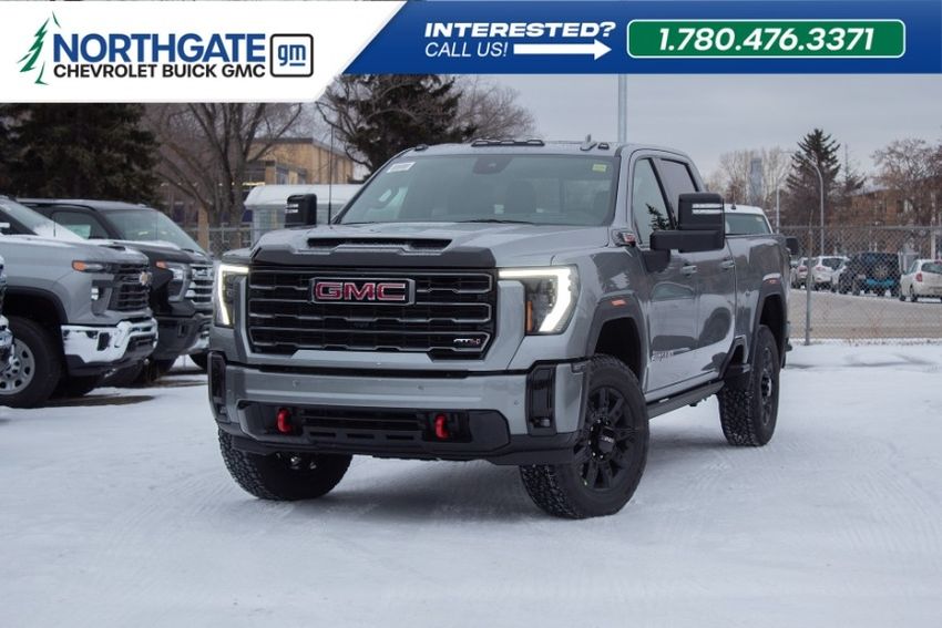 2026 GMC Sierra 3500HD