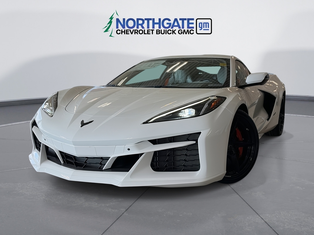 Arctic White 2026 Chevrolet Corvette E-Ray Coupe All-Wheel Drive 8-Speed Dual Clutch