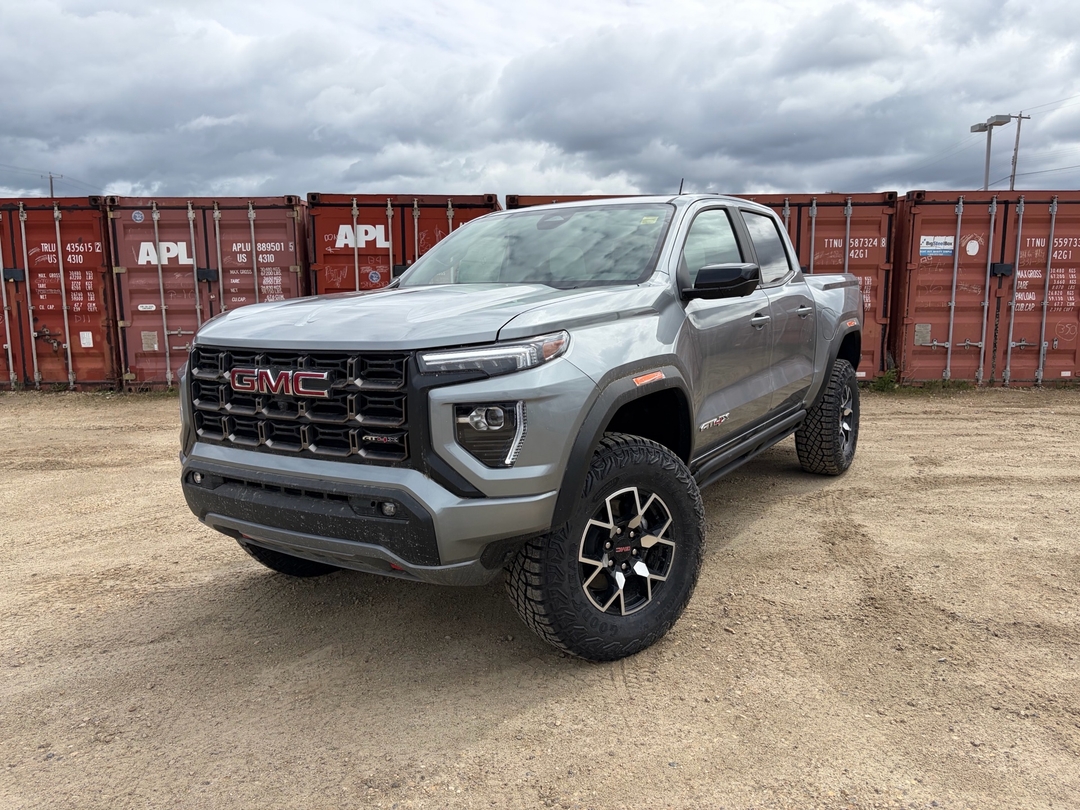Sterling Metallic 2026 GMC Canyon Pickup Truck Four-Wheel Drive 8-Speed Automatic