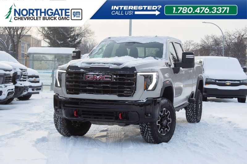 2026 GMC Sierra 2500HD