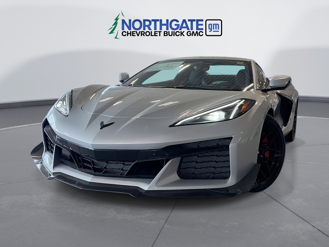 2026 Chevrolet Corvette Z06 3LZ Convertible RWD