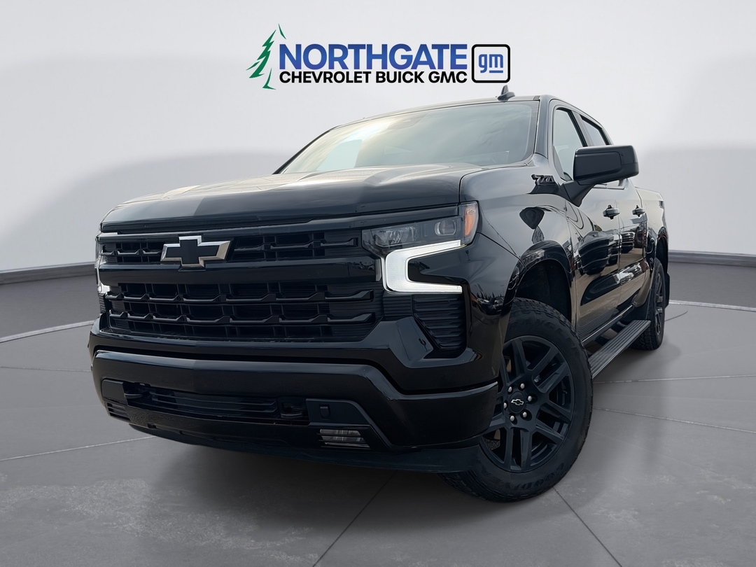 2026 Chevrolet Silverado 1500 RST Crew Cab 4WD