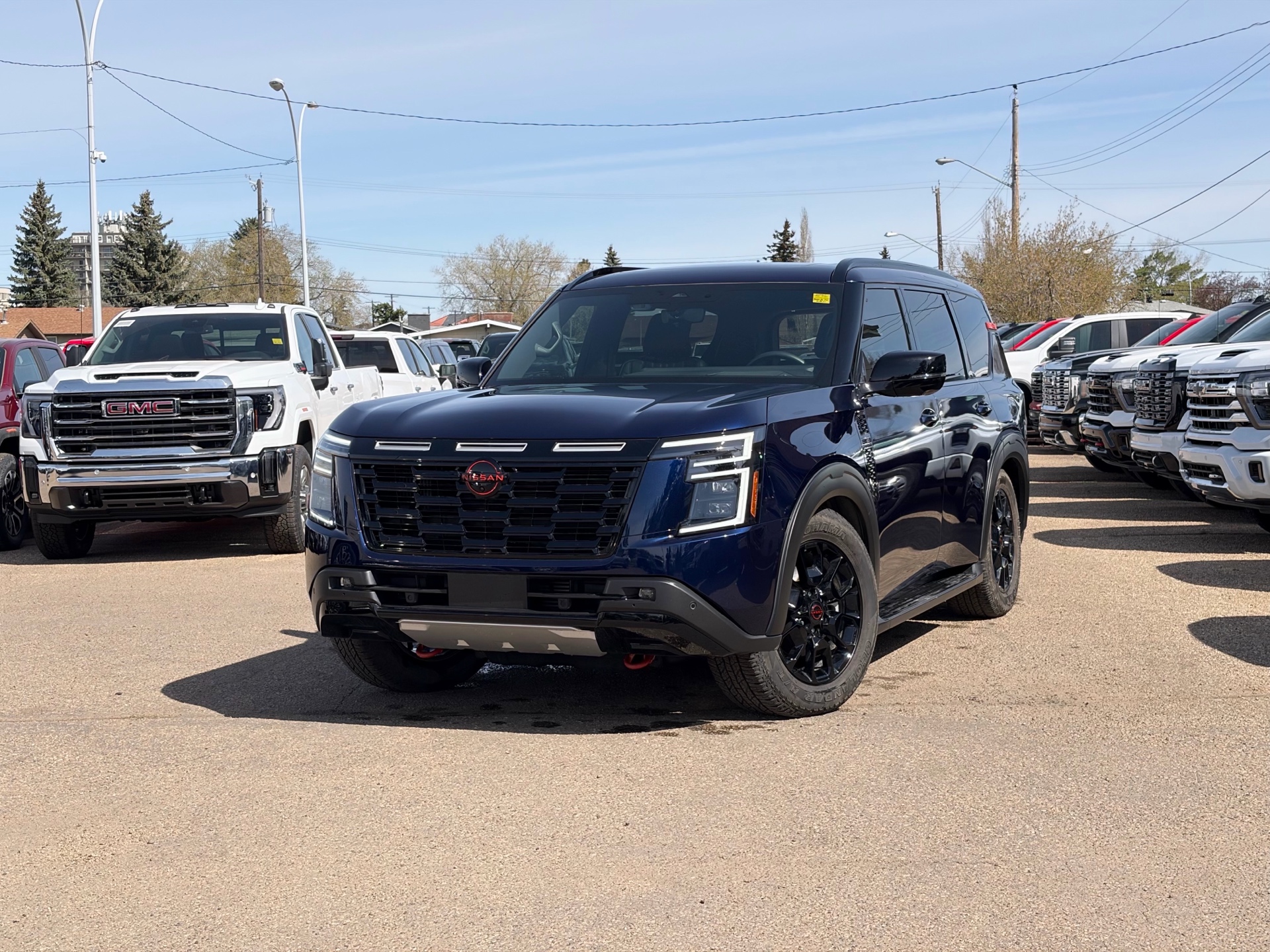 Nissan Armada PRO-4X 4WD 2025