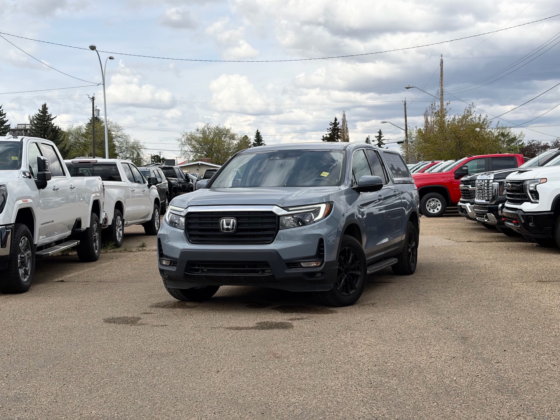 2022 Honda Ridgeline RTL-E AWD