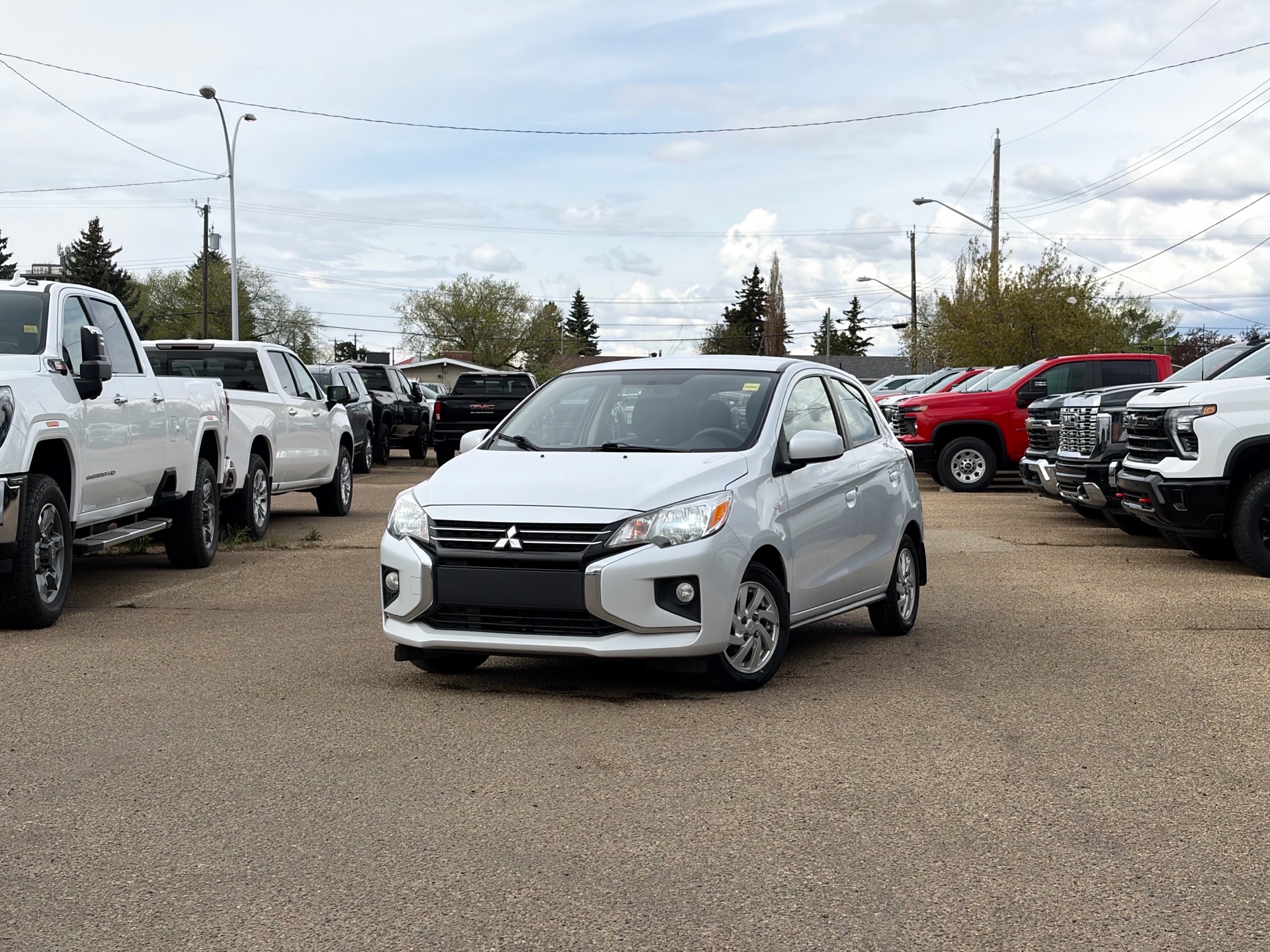 2022 Mitsubishi Mirage ES FWD