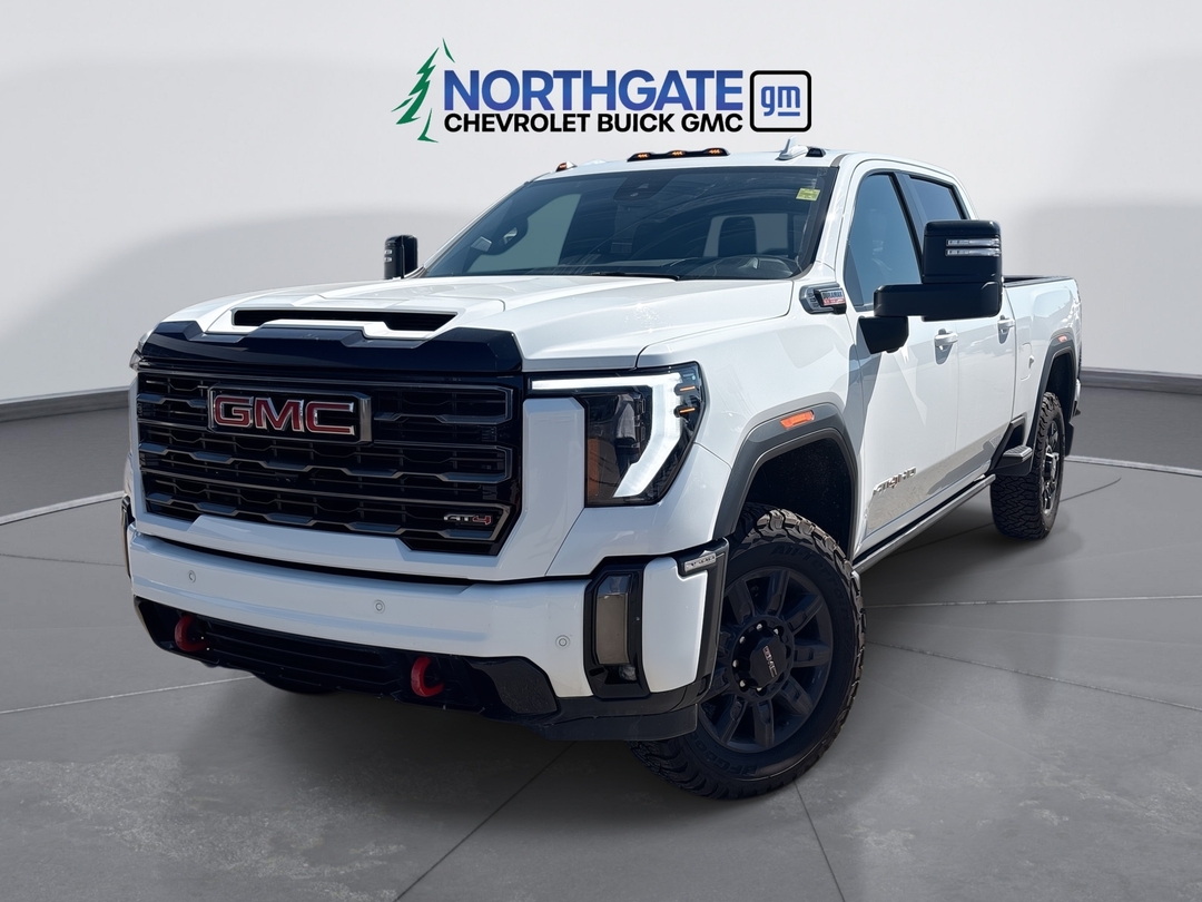2024 GMC Sierra 3500HD AT4 Crew Cab 4WD