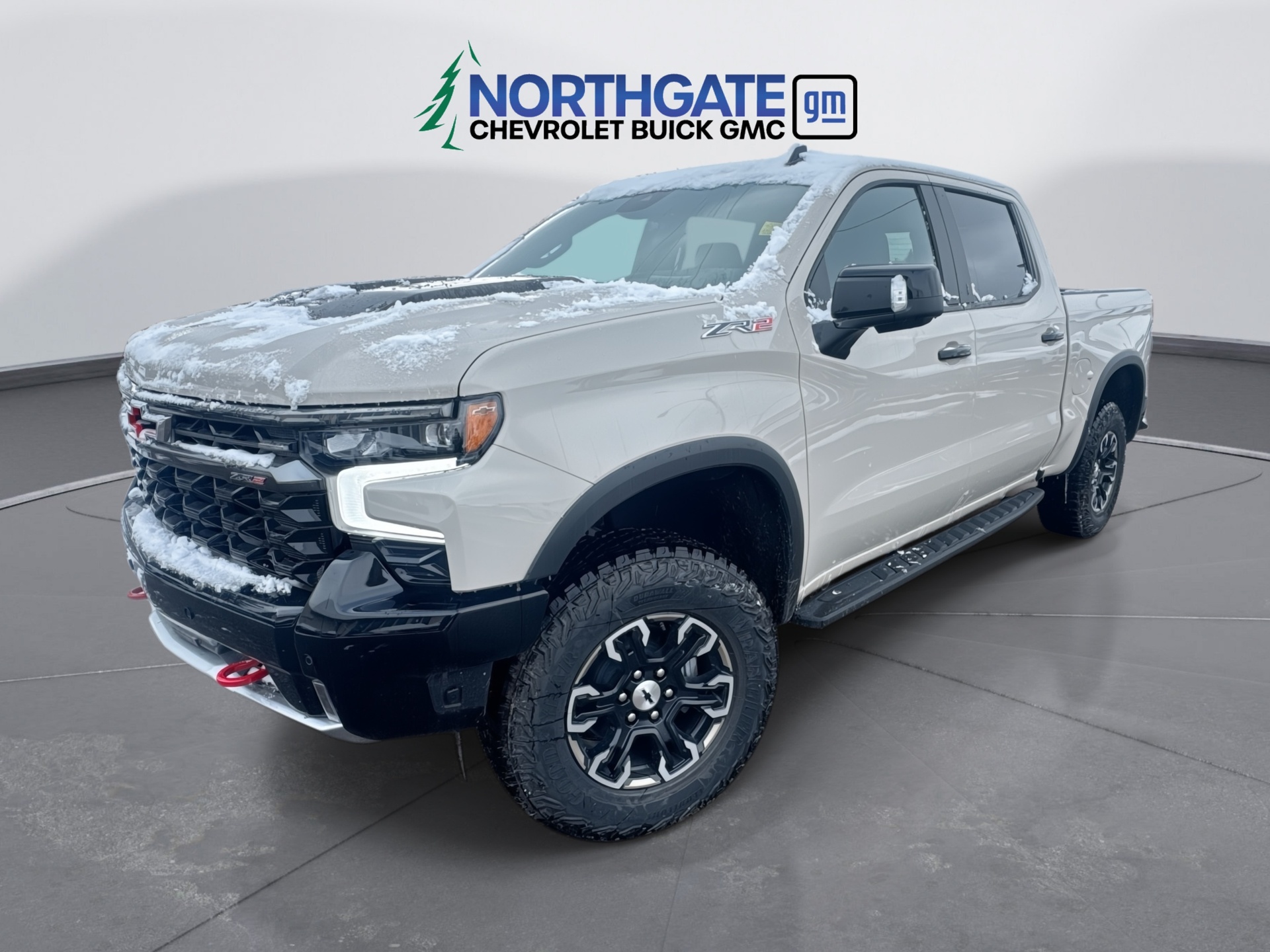 2026 Chevrolet Silverado 1500 ZR2 Crew Cab 4WD