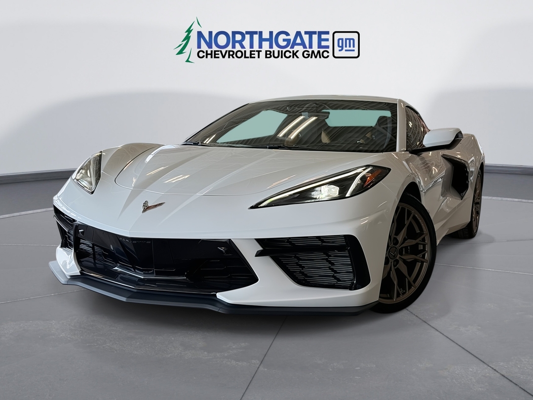 Arctic White 2026 Chevrolet Corvette Convertible Rear-Wheel Drive 8-Speed Dual Clutch