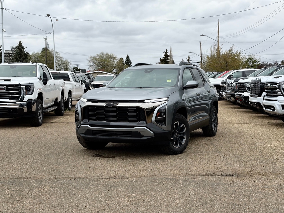 Gray (Sterling Grey Metallic) 2026 Chevrolet Equinox SUV / Crossover Four-Wheel Drive 8-Speed Automatic