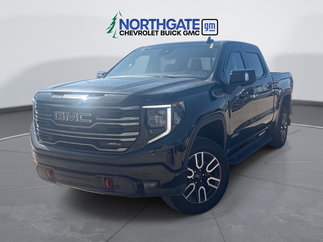 2025 GMC Sierra 1500 AT4 Crew Cab 4WD