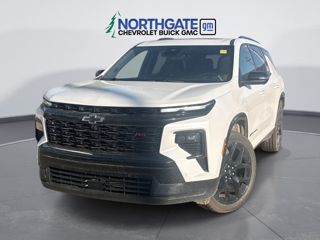2025 Chevrolet Traverse RS AWD