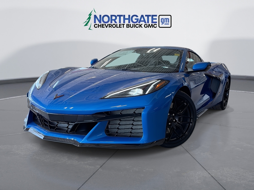 Riptide Blue Metallic 2026 Chevrolet Corvette Coupe Rear-Wheel Drive 8-Speed Dual Clutch