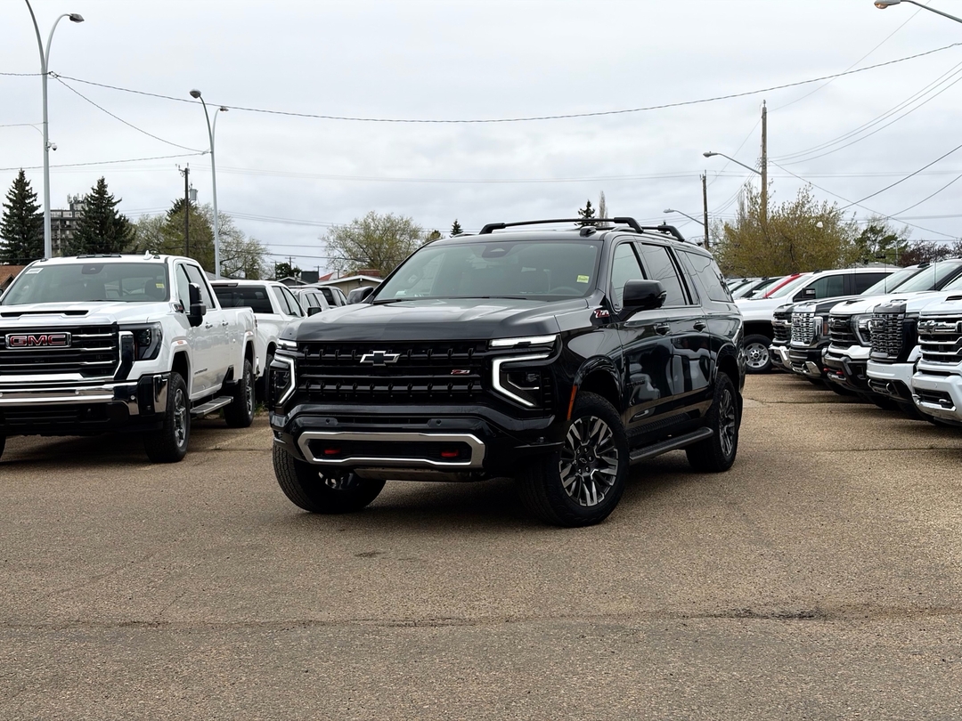 Black 2026 Chevrolet Suburban SUV / Crossover Four-Wheel Drive Automatic
