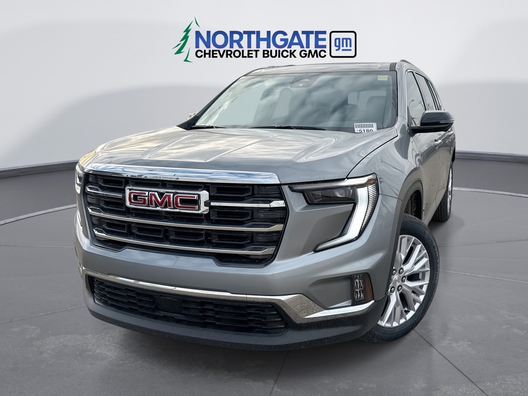 Sterling Metallic 2026 GMC Acadia SUV / Crossover Four-Wheel Drive 8-Speed Automatic