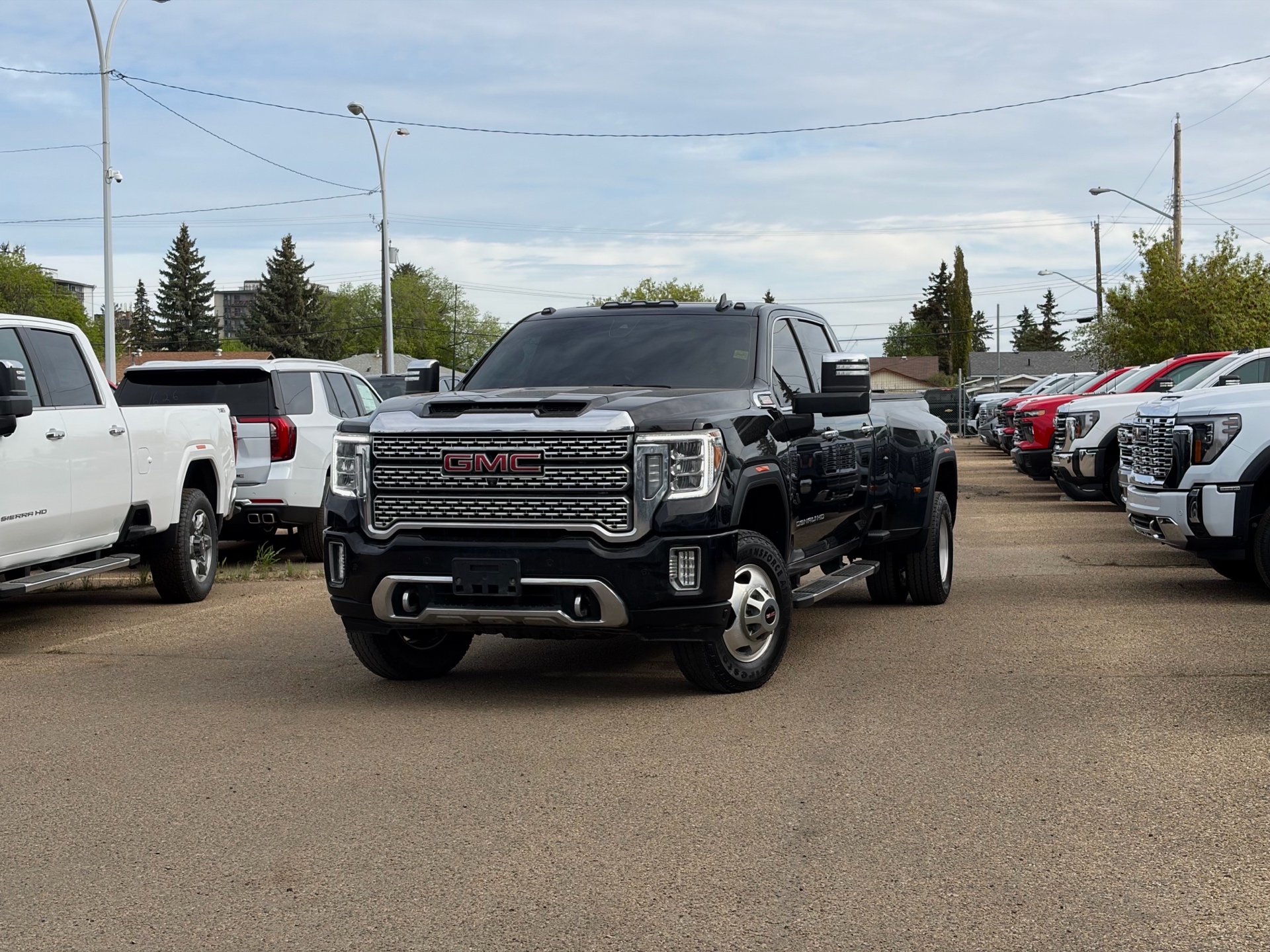 2021 GMC Sierra 3500HD Denali Crew Cab 4WD