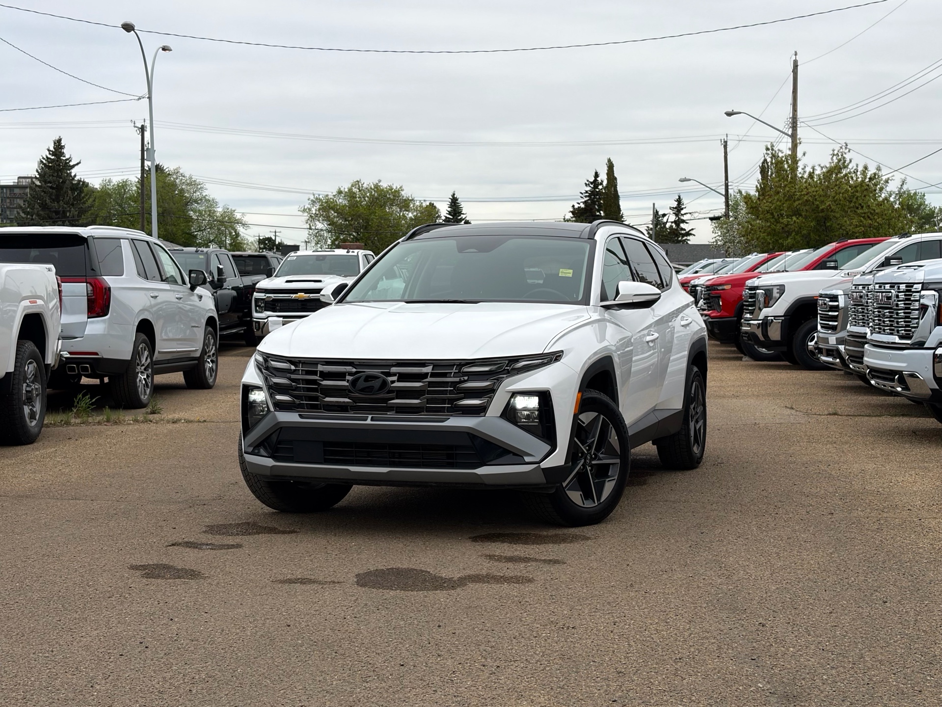 2025 Hyundai Tucson SEL Convenience AWD