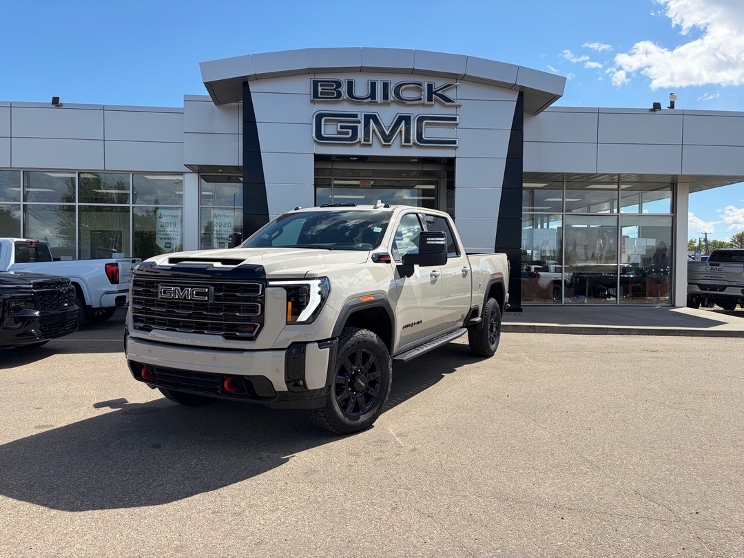 Coastal Dune 2026 GMC Sierra 3500HD Pickup Truck Four-Wheel Drive Automatic