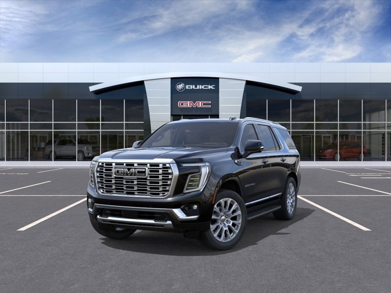 Onyx Black 2026 GMC Yukon SUV / Crossover Four-Wheel Drive Automatic