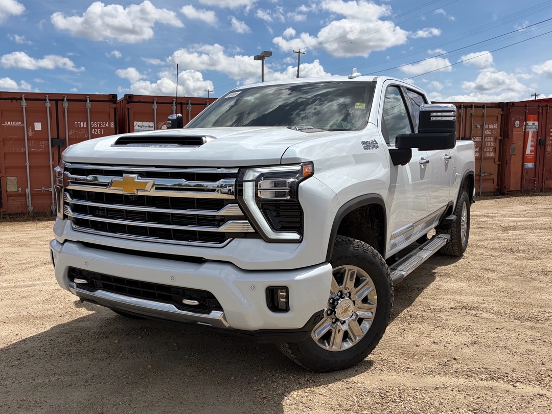 2026 Chevrolet Silverado 2500HD High Country Crew Cab 4WD