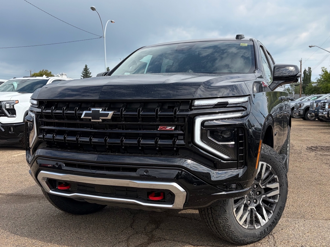 Black 2026 Chevrolet Tahoe SUV / Crossover Four-Wheel Drive Automatic