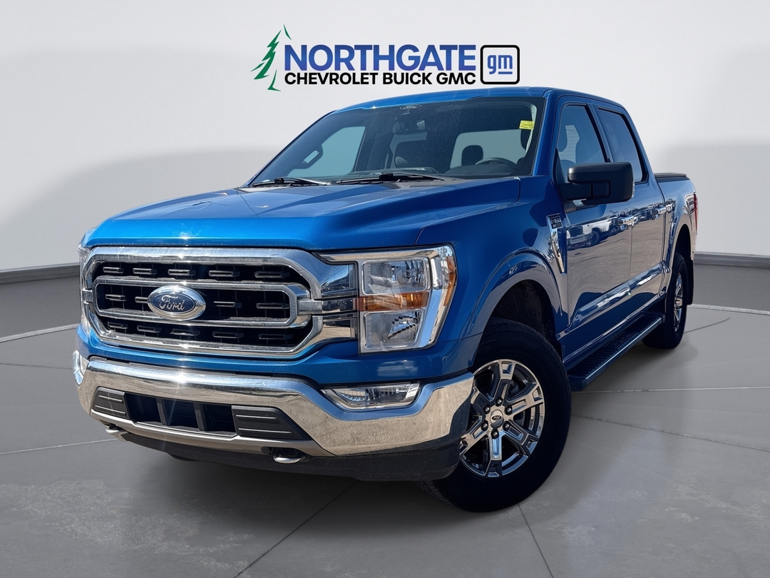 2021 Ford F-150 XLT SuperCrew 4WD