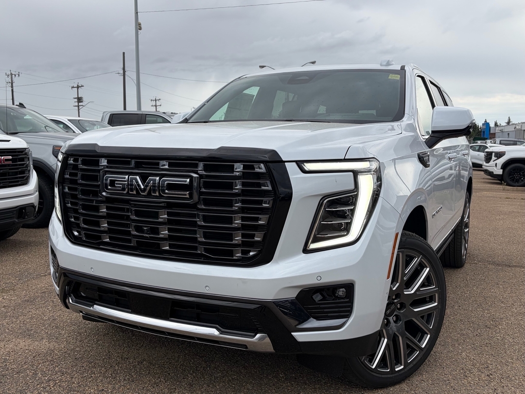 2026 GMC Yukon Denali Ultimate 4WD