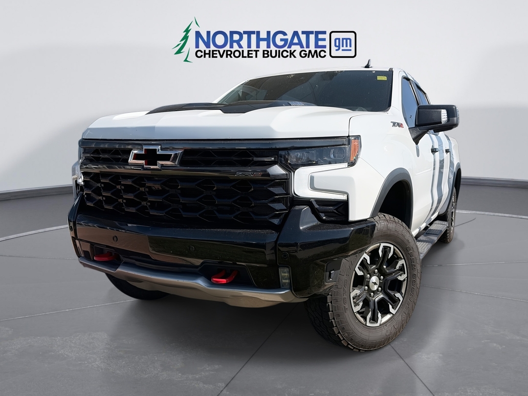 2025 Chevrolet Silverado 1500 ZR2 Crew Cab 4WD
