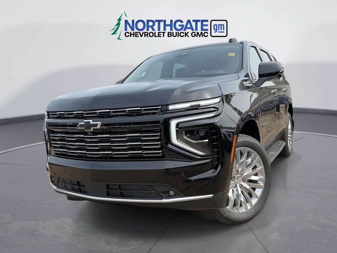Black 2026 Chevrolet Tahoe SUV / Crossover Four-Wheel Drive Automatic