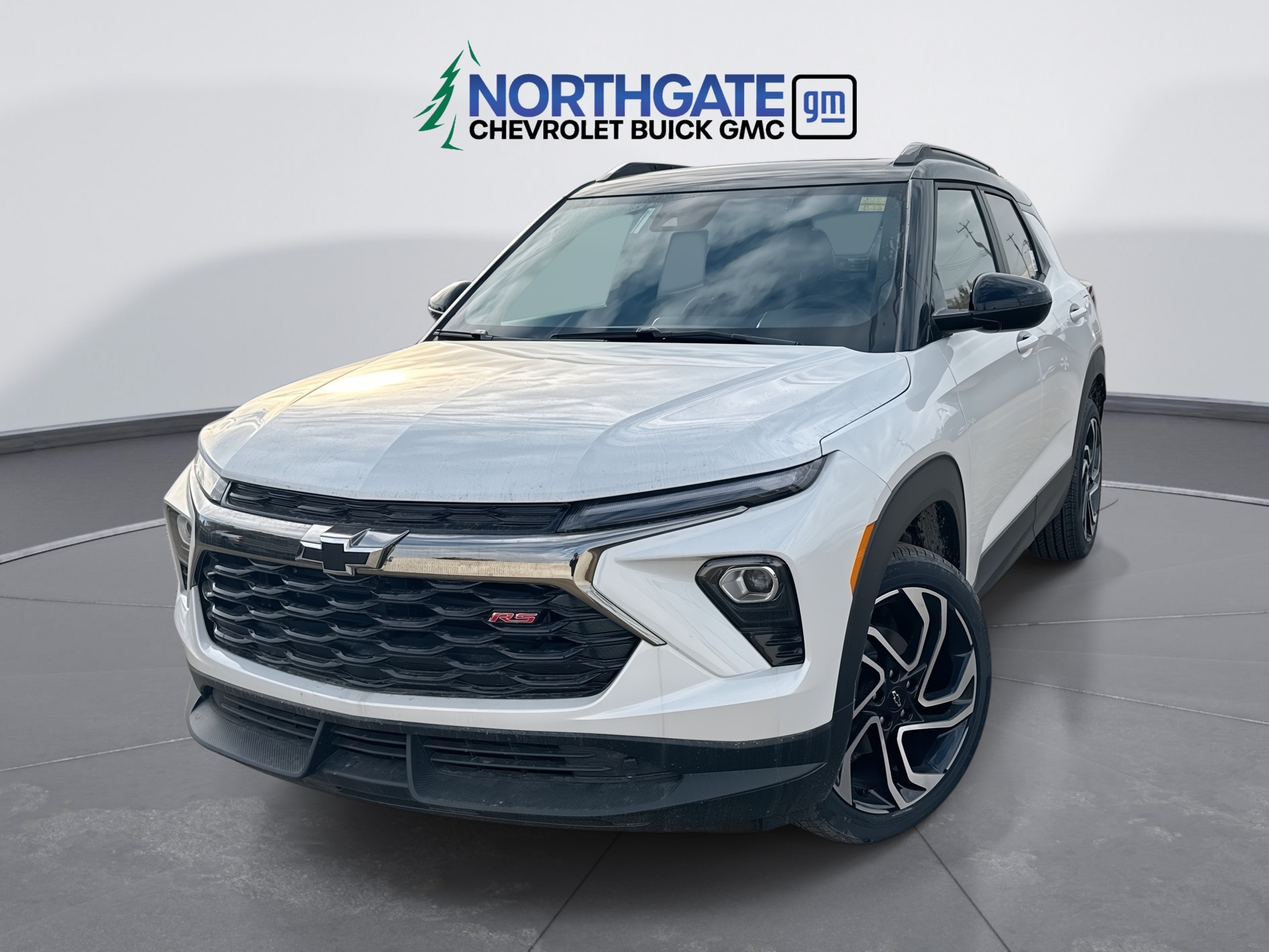 White (Iridescent Pearl Tricoat) 2026 Chevrolet Trailblazer SUV / Crossover Four-Wheel Drive 9-Speed Automatic